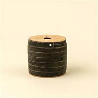 0.4" Velvet Ribbon on Spool