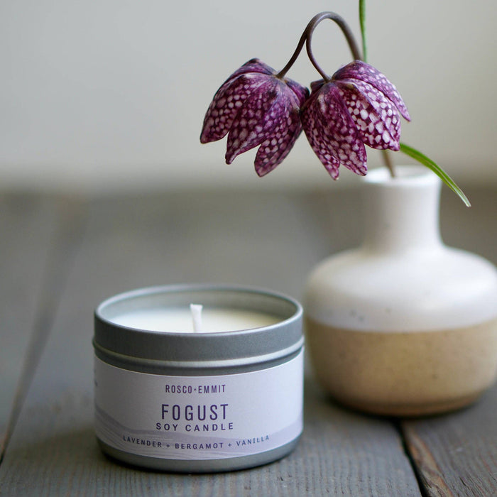 Fogust Soy Candle 4oz