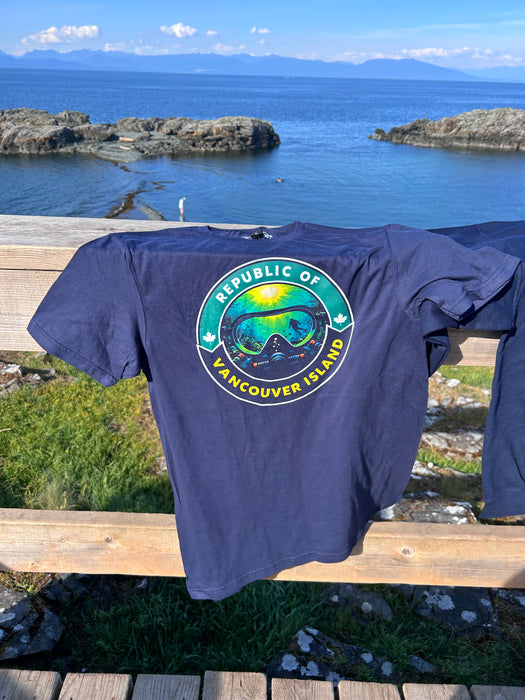 Snorkelling / Scuba Diving Tee Republic of VI (Copy)