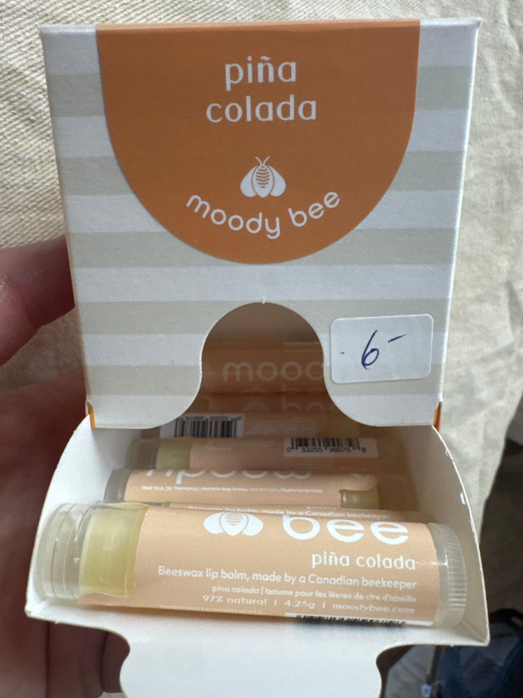 Pina Colada beeswax lip balm