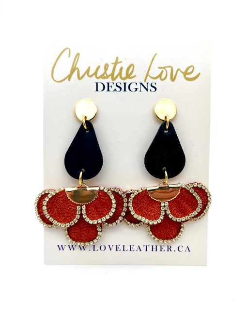 “Reine”- Multiple colours- Gold, Diamond- Hypoallergenic 