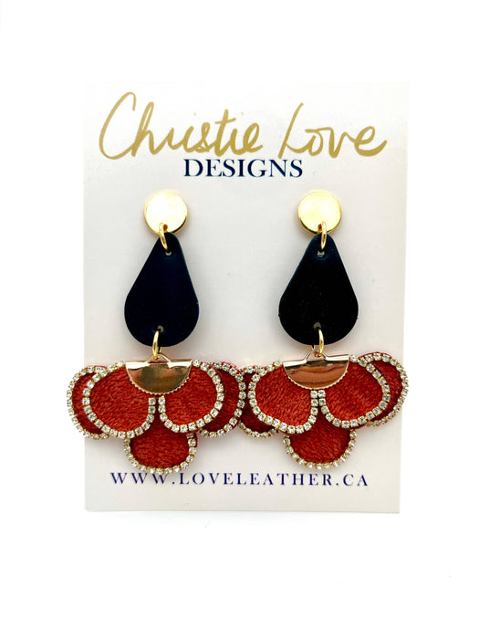 “Reine”- Multiple colours- Gold, Diamond- Hypoallergenic 