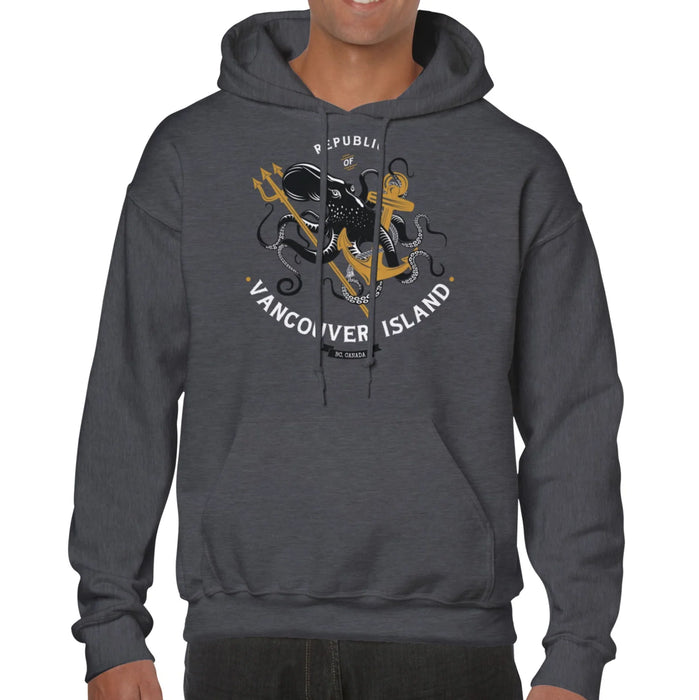 Anchor Octopus Hoodie Republic of Vancouver Island