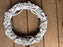 Aqua Sea Glass Wreath
