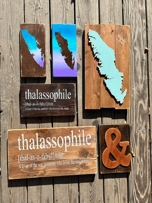 Thalossophile Sign