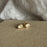 Skye Studs | Aquamarine & Gold