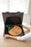 Resin cheese Charcuterie Board 12" Round w/handle No TARIFFS