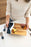 Wood Resin Date Night Cheese Charcuterie Board - NO TARIFFS!