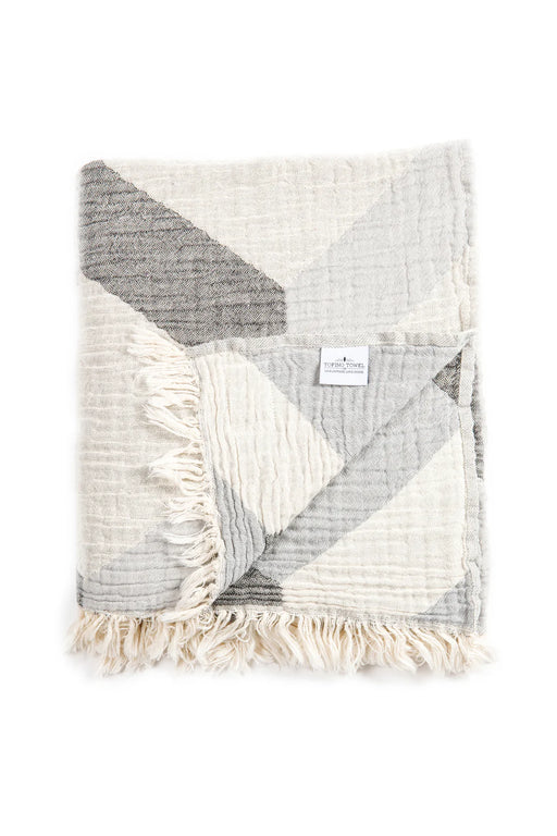 Liberty muslin Throw