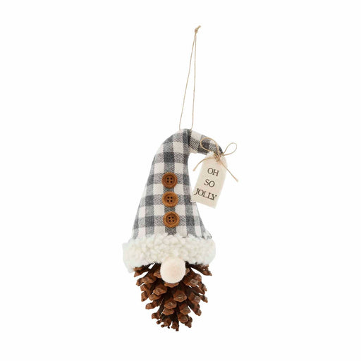 PINE CONE GNOME ORNAMENTS