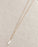 Teardrop Mother of Pearl Pendant Necklace