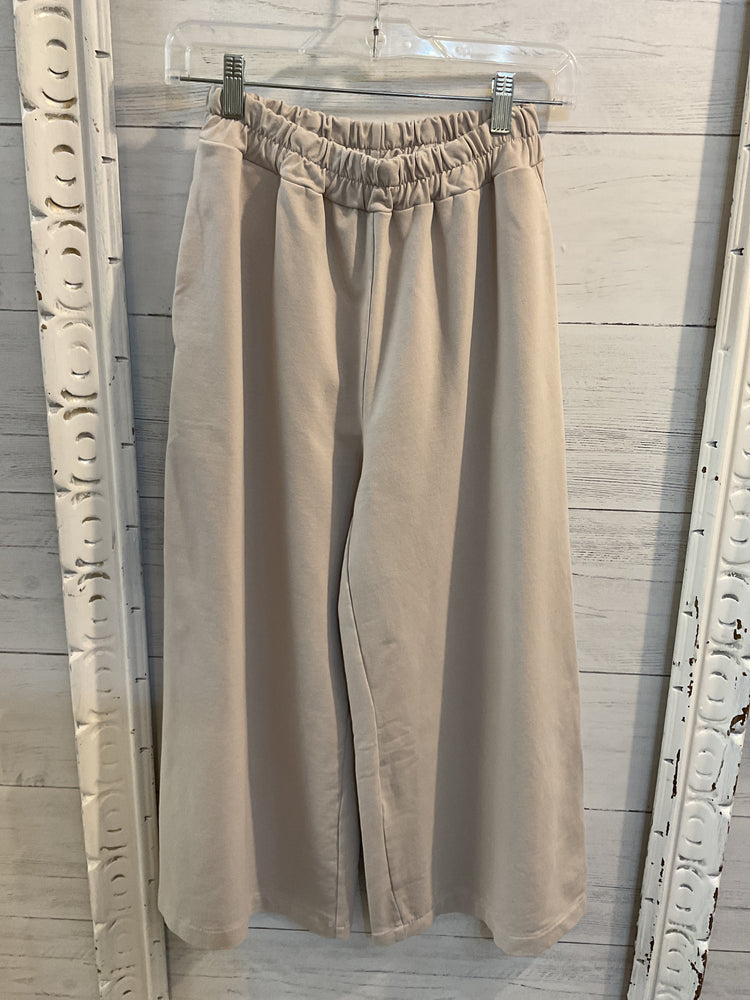 Terry Cotton Pant A3625