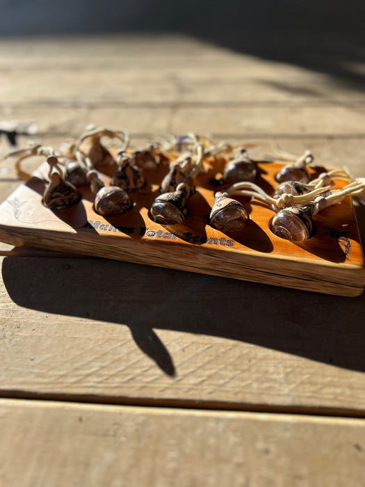 Car Diffusers! Local Pyrography