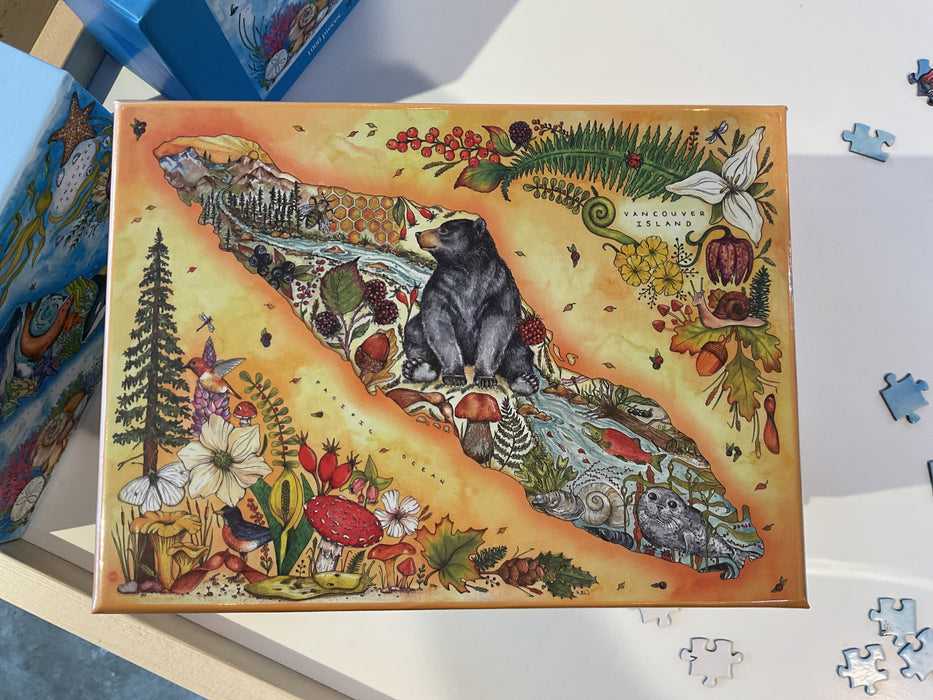 Wilderness Wonders Puzzle
