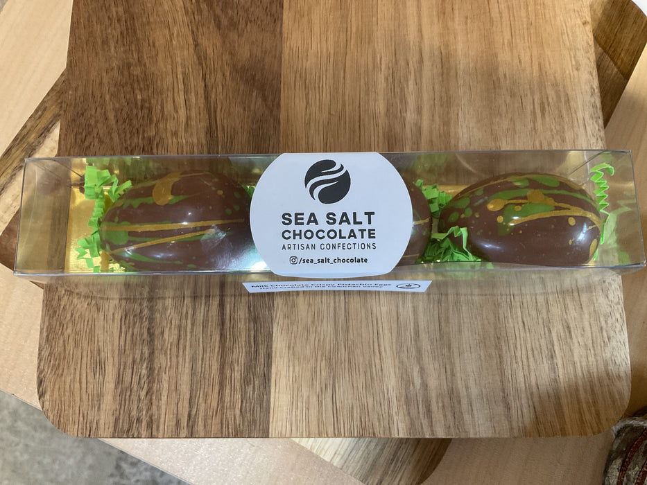 Pistachio Filled Egg