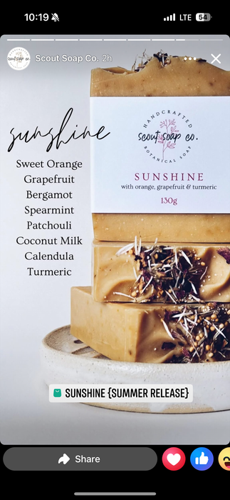 Scout Winter Soap Release '25