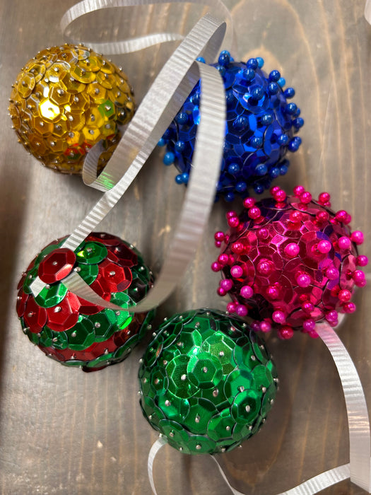 Christmas Ornaments by Kurtis