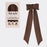 Set & Flow Heatless Curling Headband - Chocolate Brown
