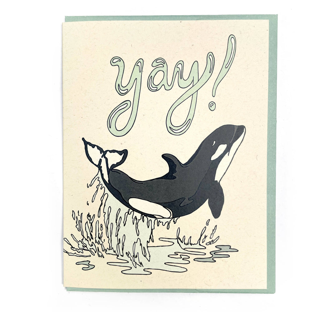 Yay! Orca Card