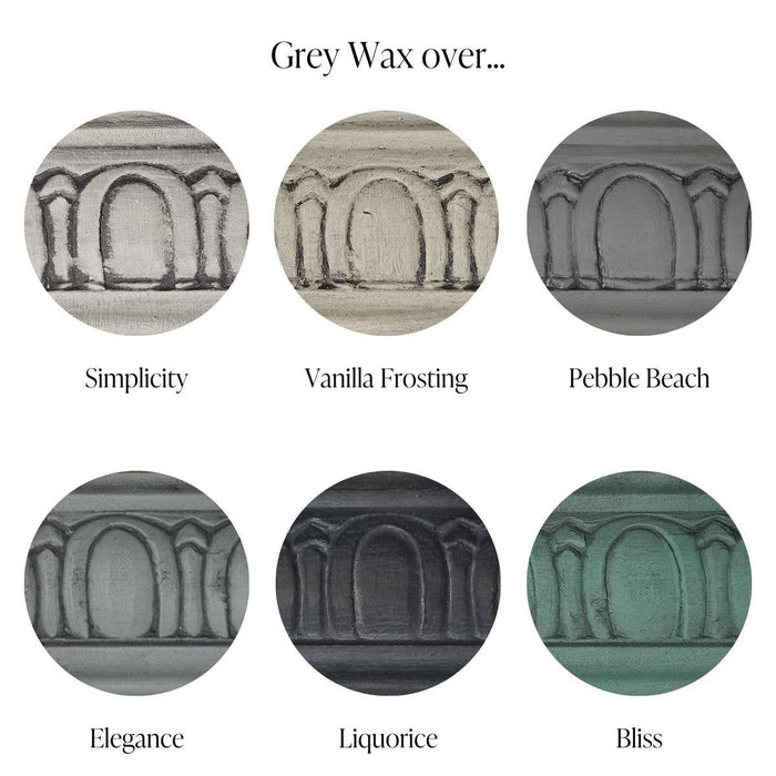 Grey Furniture Wax - Natural Sealant