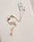 Gold & Multicolor Pearl Beaded Y Necklace
