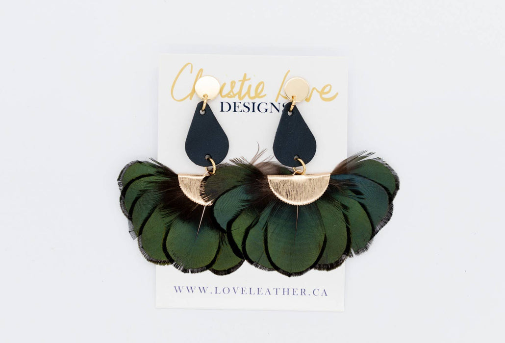“Odette” (Luxury)-Party & Statement earrings-Hypoallergenic