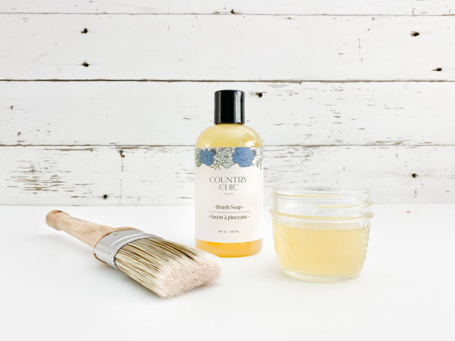 Brush Soap - Cleaner for Paint Brushes, 100% Natural