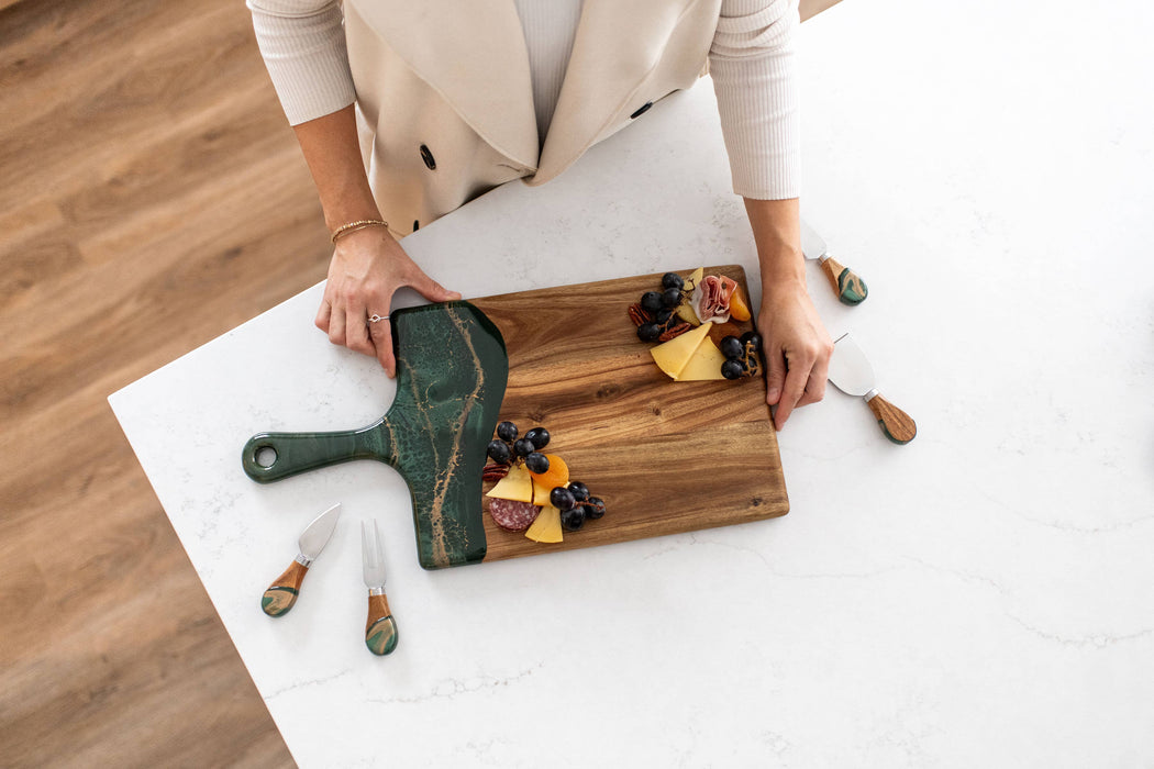 Resin Cheese / Charcuterie Board - Large 10"x20" NO TARIFFS!