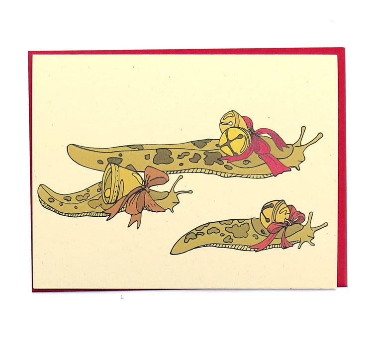 Holiday Jingle Bell Slugs Card