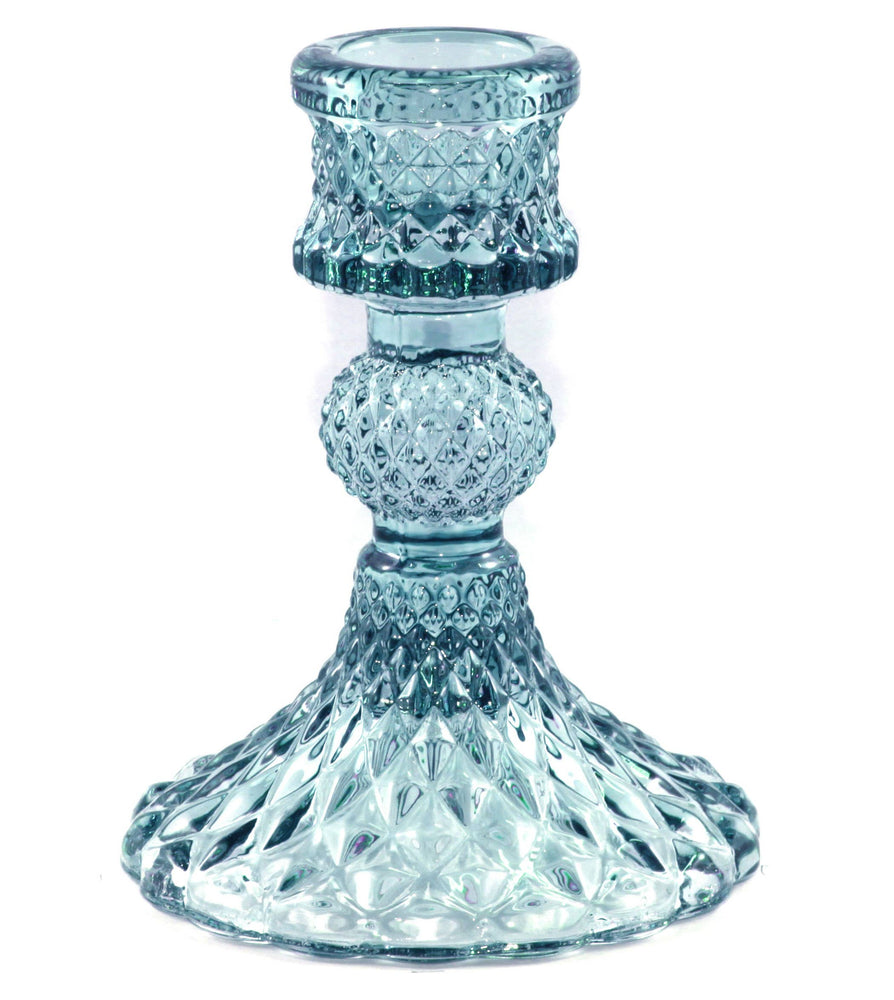 Baby Bella Candle Holder | Sky