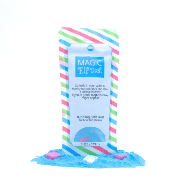 Magic Elf Dust - Bath Dust with Mini Bath Bombs