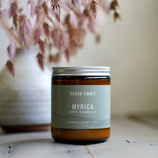 Myrica Soy Candle 8oz
