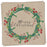 Holiday Wreath Naturals Luncheon Napkin