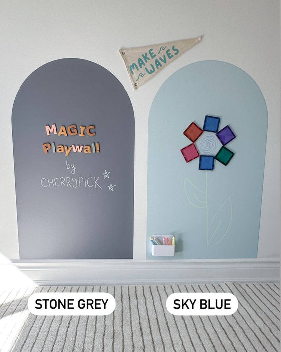 Magic Playwall - ORIGINAL Arch Magnetic Wall Decal for Kids