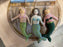 9864 Felt Mermaid Ornament