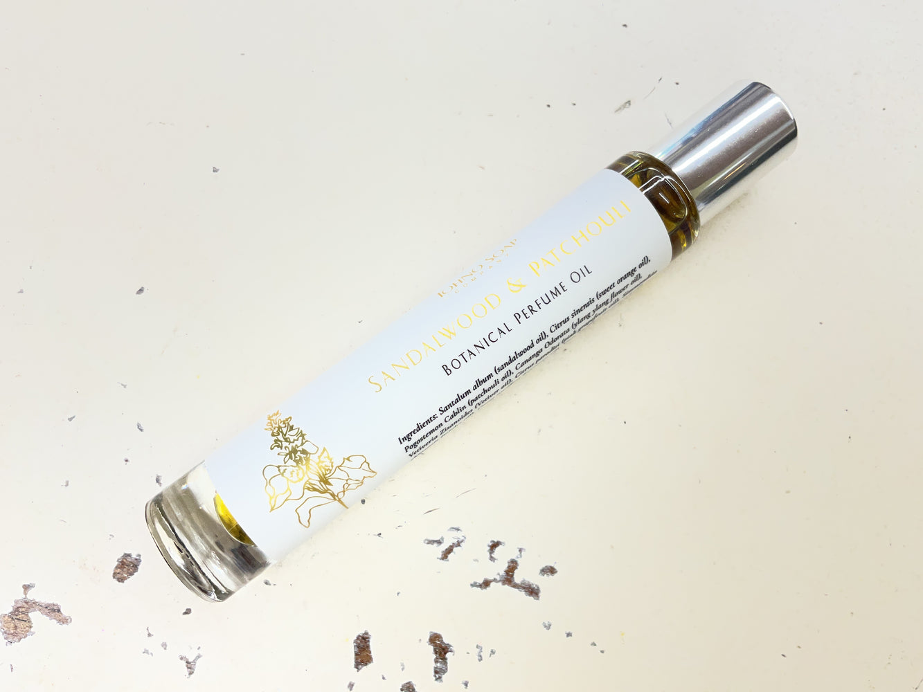 Sandalwood and Patchouli Botanical Roll on