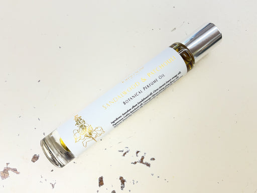 Sandalwood and Patchouli Botanical Roll on