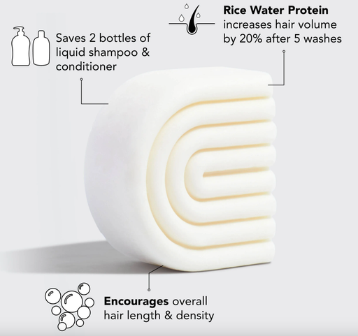 Old pRice Water Protein Conditioner Bar for Hair Growth
