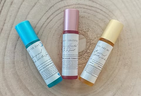 Affirmation Perfume Oils and Balm