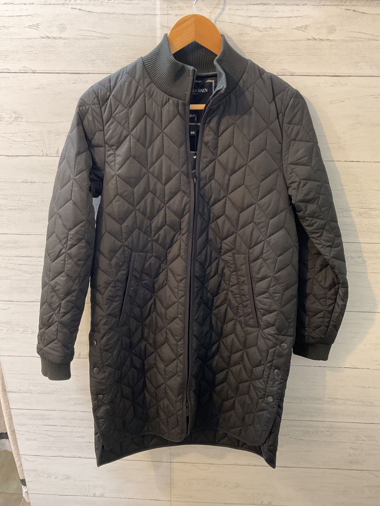 Padded Quilt Coat