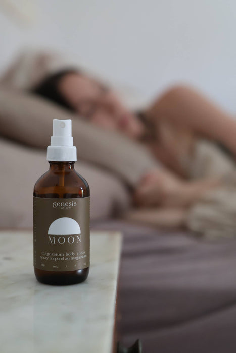 Moon Magnesium Body Spray | Sleep & Relaxation Spray