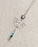 Night Moth Abalone Pendant Necklace