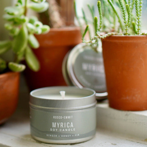 Myrica Soy Candle 4oz