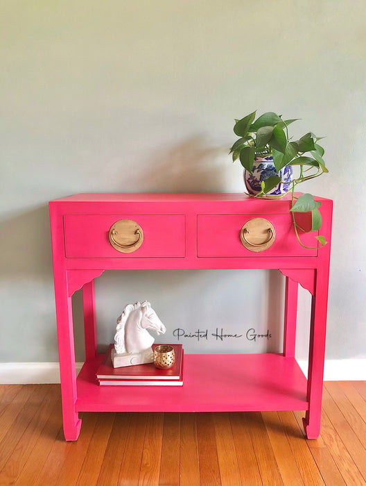 Raspberry Sorbet -Chalk Style Paint for Furniture/Home Decor