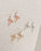 Bow Pearl Drop Earrings – Gold, Rose Gold & Silver