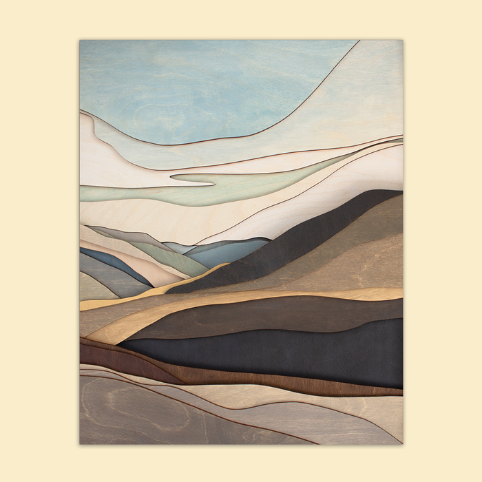 Pondering Mountain Archival Quality Print