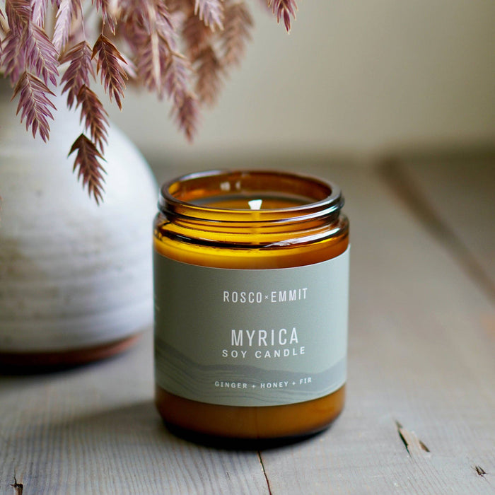 Myrica Soy Candle 8oz