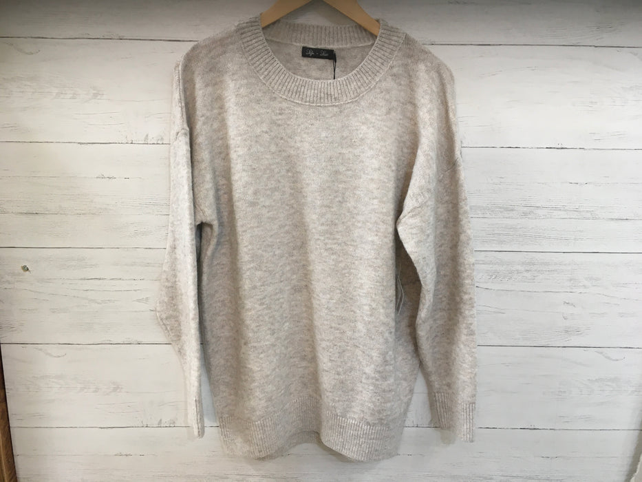 Ava Eco Long Sweater