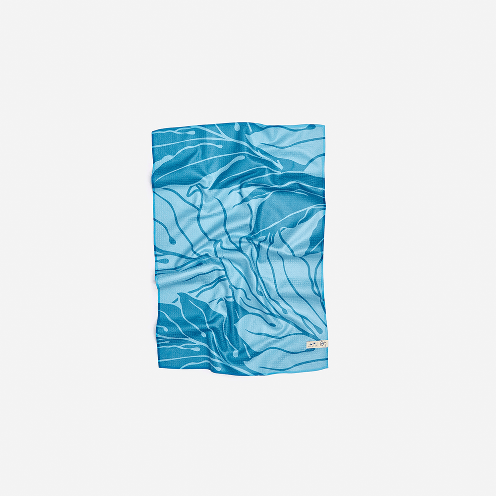 Ulu Quick-Dry Kitchen Towel - Lagoon