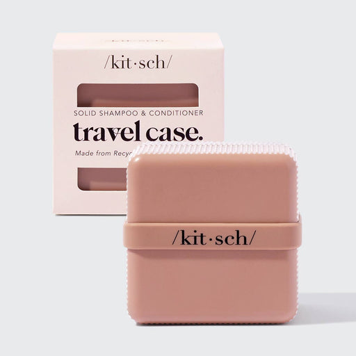 2 Compartment Bottle-Free Beauty Travel Case